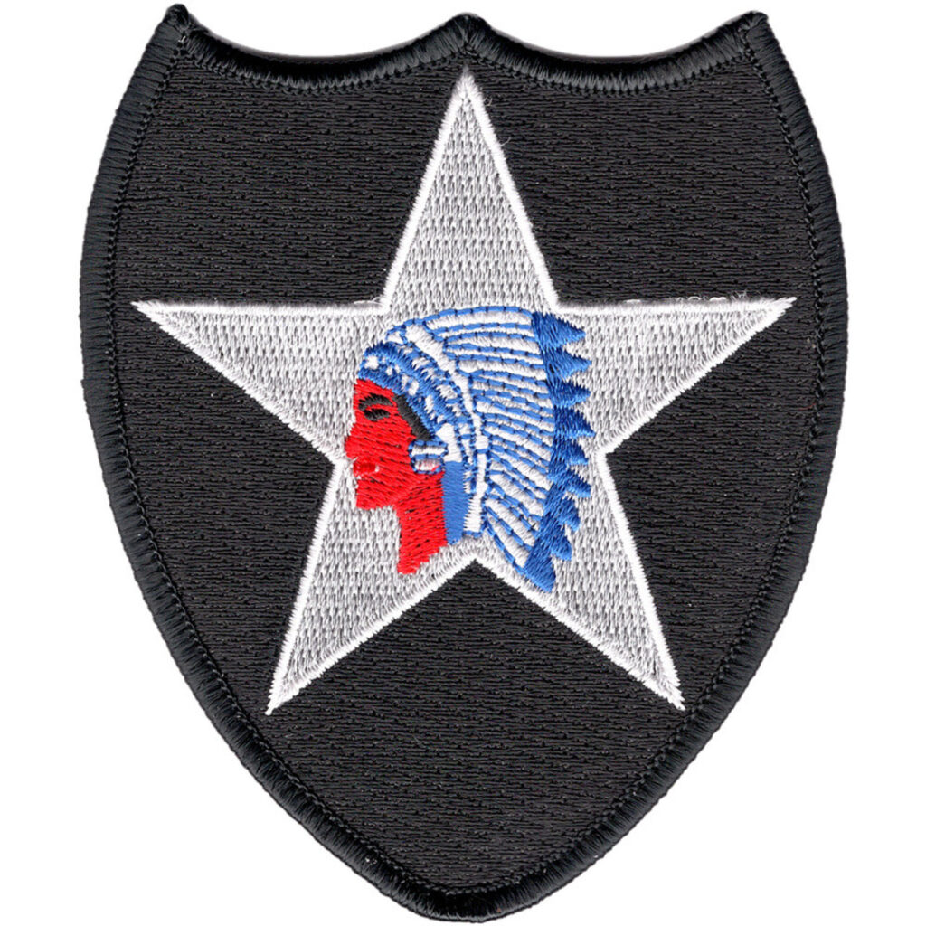 2ID Combined Division Patch | Stitchpatches.com