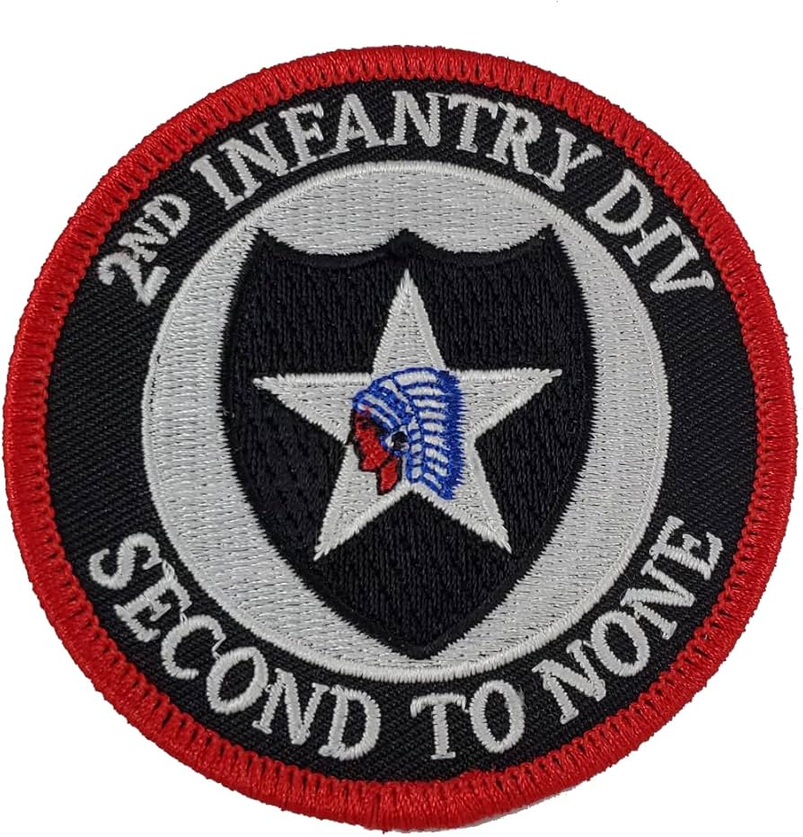 2ID Unit Patch Insignia & Design | Stitchpatches.com