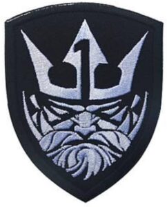 embroidered patch material