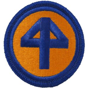 WW2 Patches Identification