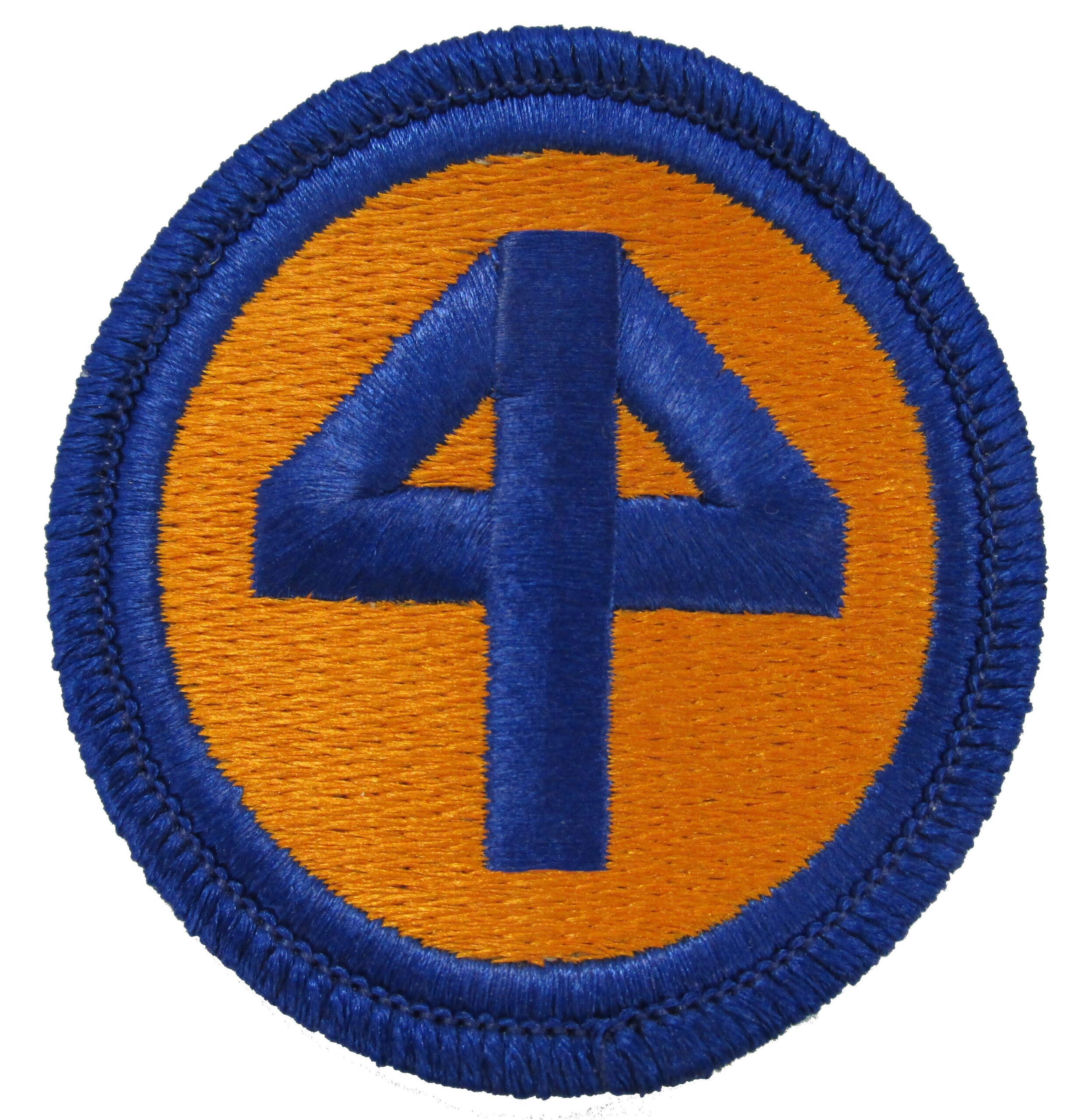 WW2 Patches Identification
