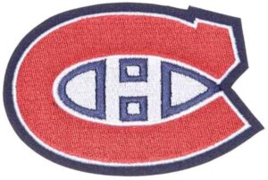 Hockey Jersey shoulder patches