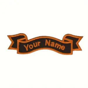 custom name patch iron on