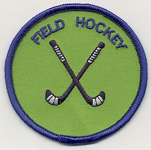 field hockey patches
