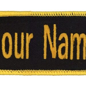 custom work shirt patches