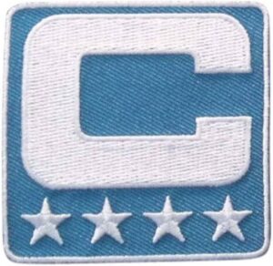 hockey assistant captain patch