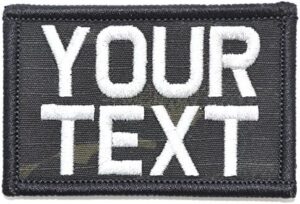 Name Tapes With Velcro Patches