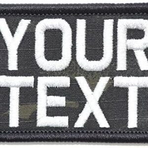 Name Tapes With Velcro Patches