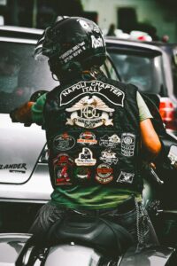 Motorcycle Cut Patches - Iron On Custom Designs