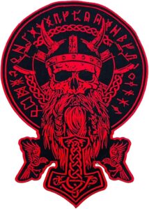 large patch iron on