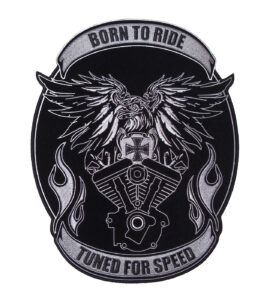 Leather Motorcycle Vest with Patches Premium Quality & Customizable Style