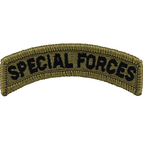 army tabs and badges