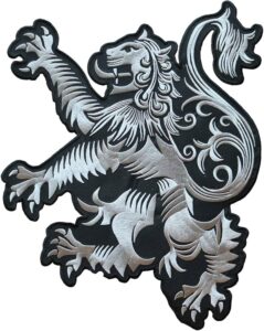 huge iron on patches