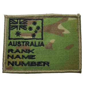 military nametags