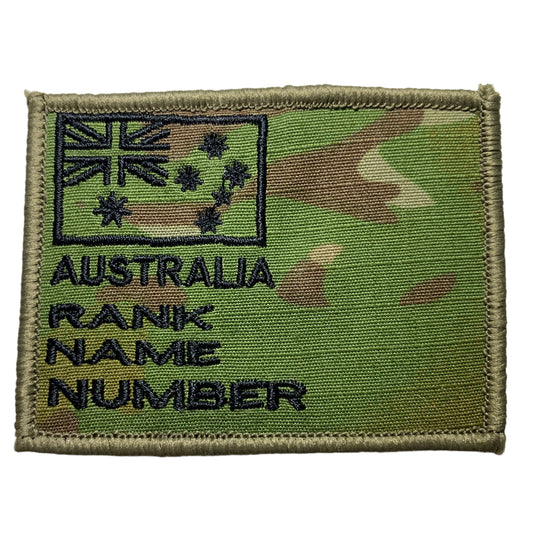 military nametags