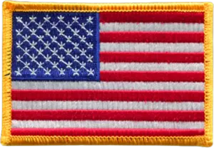 Patch Made In USA