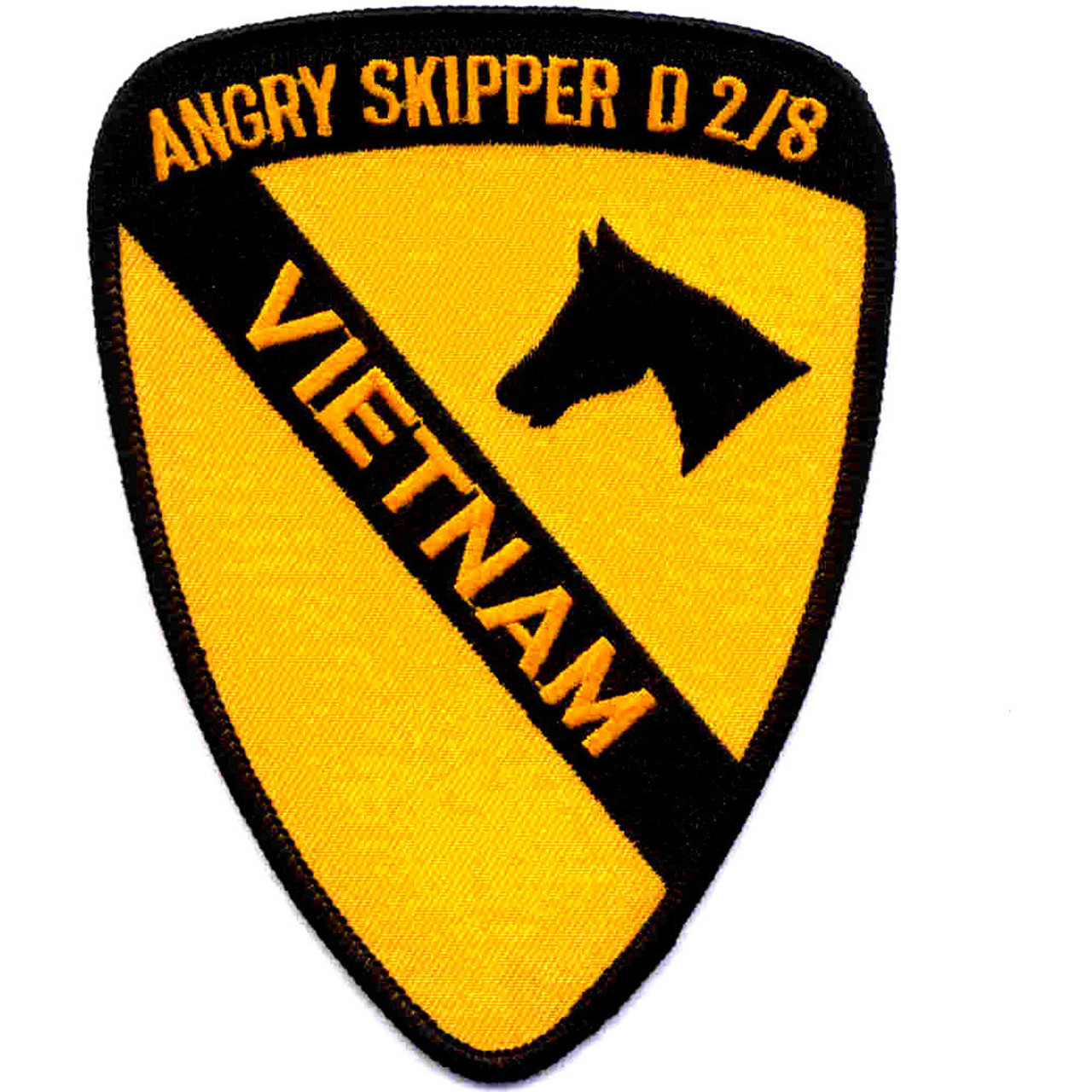 Army Division Patches Vietnam | Stitchpatches.com