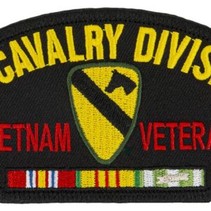 Army Patches from Vietnam