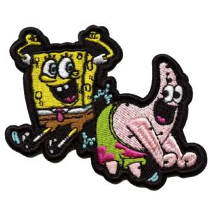 Cool SpongeBob And Patrick Patch
