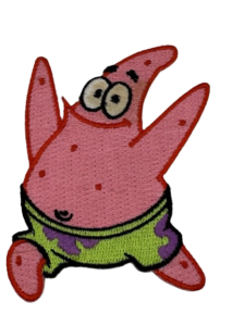 Cute Patrick And SpongeBob Patch