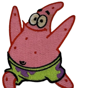 Cute Patrick And SpongeBob Patch