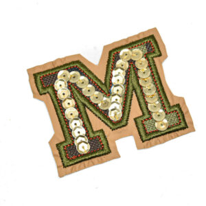 sequin alphabet letters