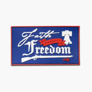 christian tactical patches