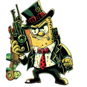 Gangster SpongeBob