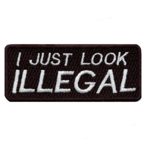 funny patch for hats