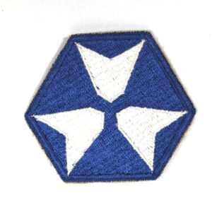 ww2 us army shoulder patches