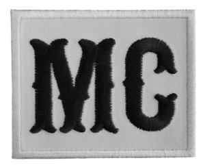 MC Biker Patches