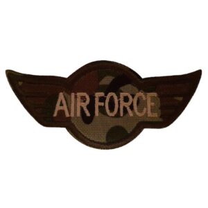 Military Iron On Patches