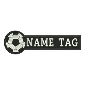 Embroidery Name Tag Patch