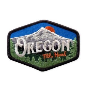 vintage iron on patch