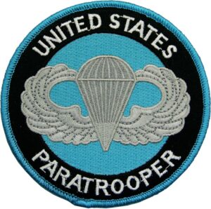 Paratrooper Patch