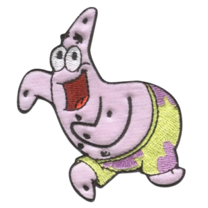 Patrick Star Show Patches