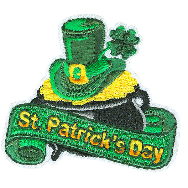 Patrick's St Day Patches