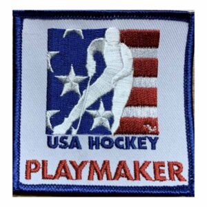 usa hockey patch