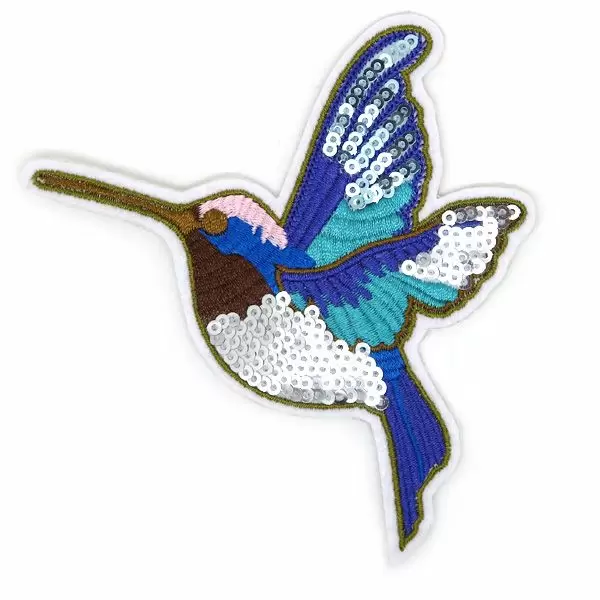 sequin iron on patches