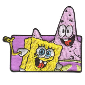 SpongeBob SquarePants Patrick Star Patch