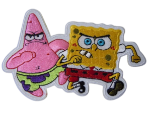 SpongeBob and Patrick Patch