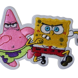 SpongeBob and Patrick Patch