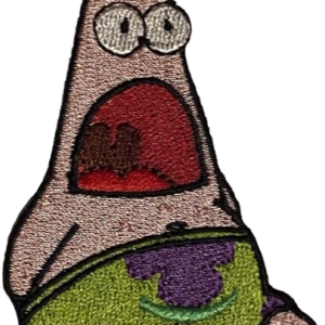 Surprised SpongeBob and Patrick Patch