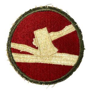 WW2 US Army Division Patches