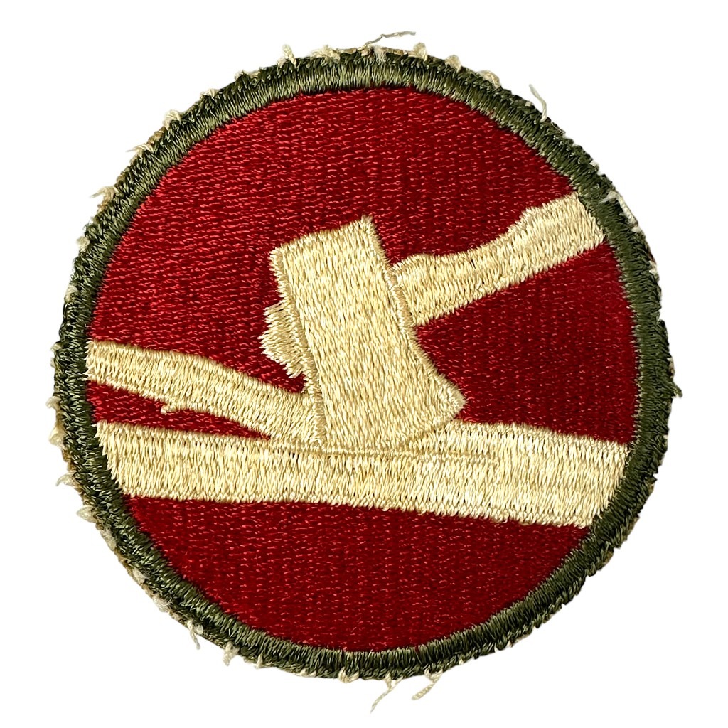 WW2 US Army Division Patches | Stitchpatches.com