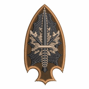 US Army Special Operations Patches