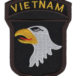 Vietnam Airborne Patches
