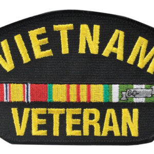 Vietnam Veteran Patches