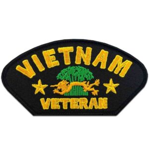 Vietnam Veterans Patches
