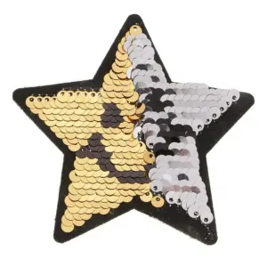 Sequin Patch Shirt